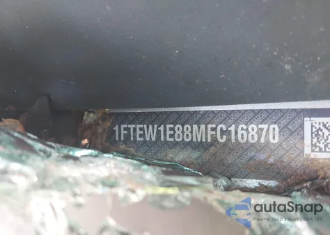 2021 Ford F-150 Tremor from USA, damaged, VIN 1FTEW1E88MFC16870